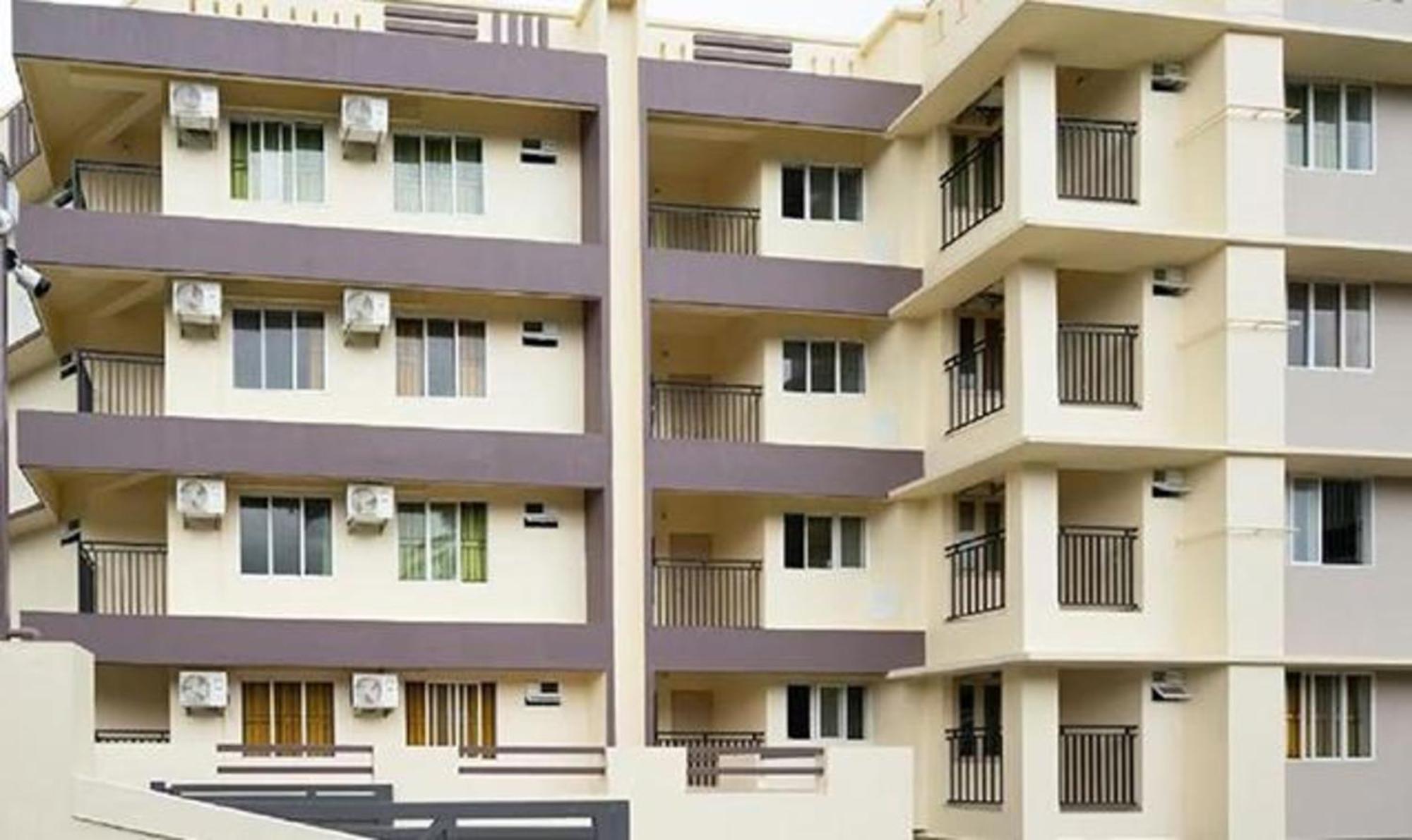 Fabhotel Majestic Heights Kochi Exterior foto
